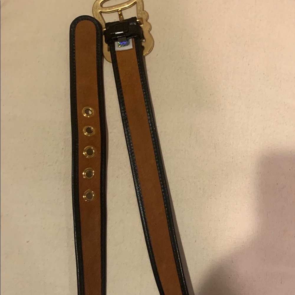 Dolce & Gabbana buckle with black and brown belt - Picture 7 of 7